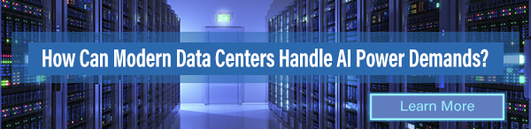 Power Play: How Can Modern Data Centers Handle AI Power Demands?