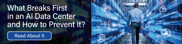 What Breaks First in an AI Data Center and How to Prevent It? 