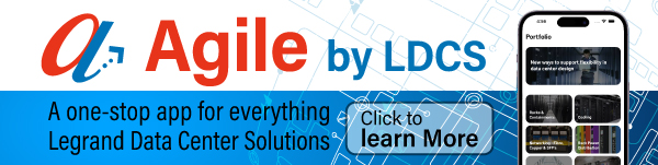 Introducing Agile by LDCS - A one stop app for everything Legrand Data Center Solutions