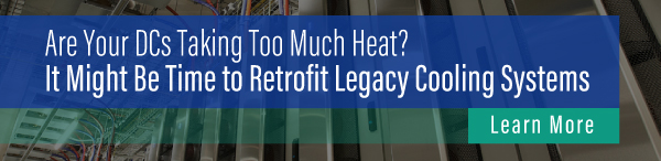Are Your DCs Taking the Heat? -- Why It's Time to Retrofit with Rear Door Cooling