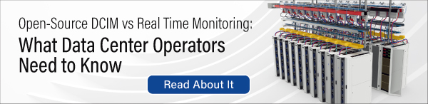 Open-Source DCIM vs Real Time Monitoring: What Data Center Operators Need to Know