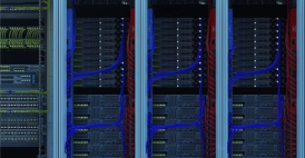 image of data center racks